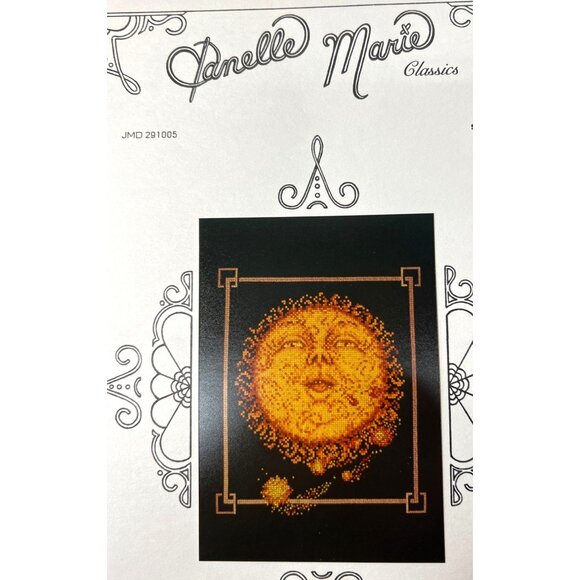 Janelle Marie Classics "Solar Sensation" Cross-Stitch Pattern - Picture 3 of 4
